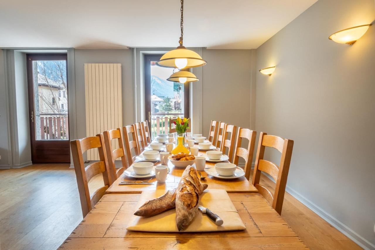 Apartment President - Alpes Travel - Central Chamonix - Sleeps 12 Ngoại thất bức ảnh
