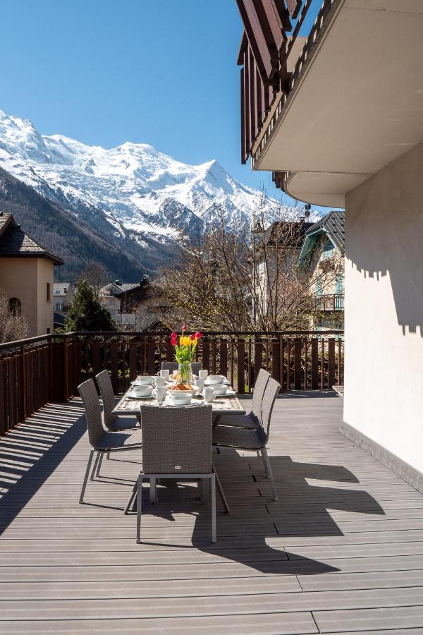 Apartment President - Alpes Travel - Central Chamonix - Sleeps 12 Ngoại thất bức ảnh
