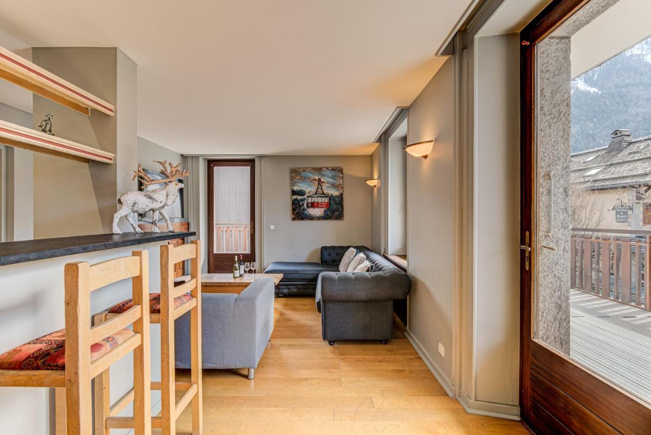 Apartment President - Alpes Travel - Central Chamonix - Sleeps 12 Ngoại thất bức ảnh