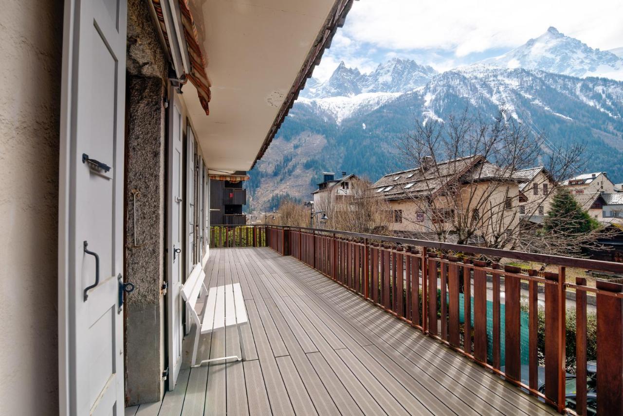 Apartment President - Alpes Travel - Central Chamonix - Sleeps 12 Ngoại thất bức ảnh