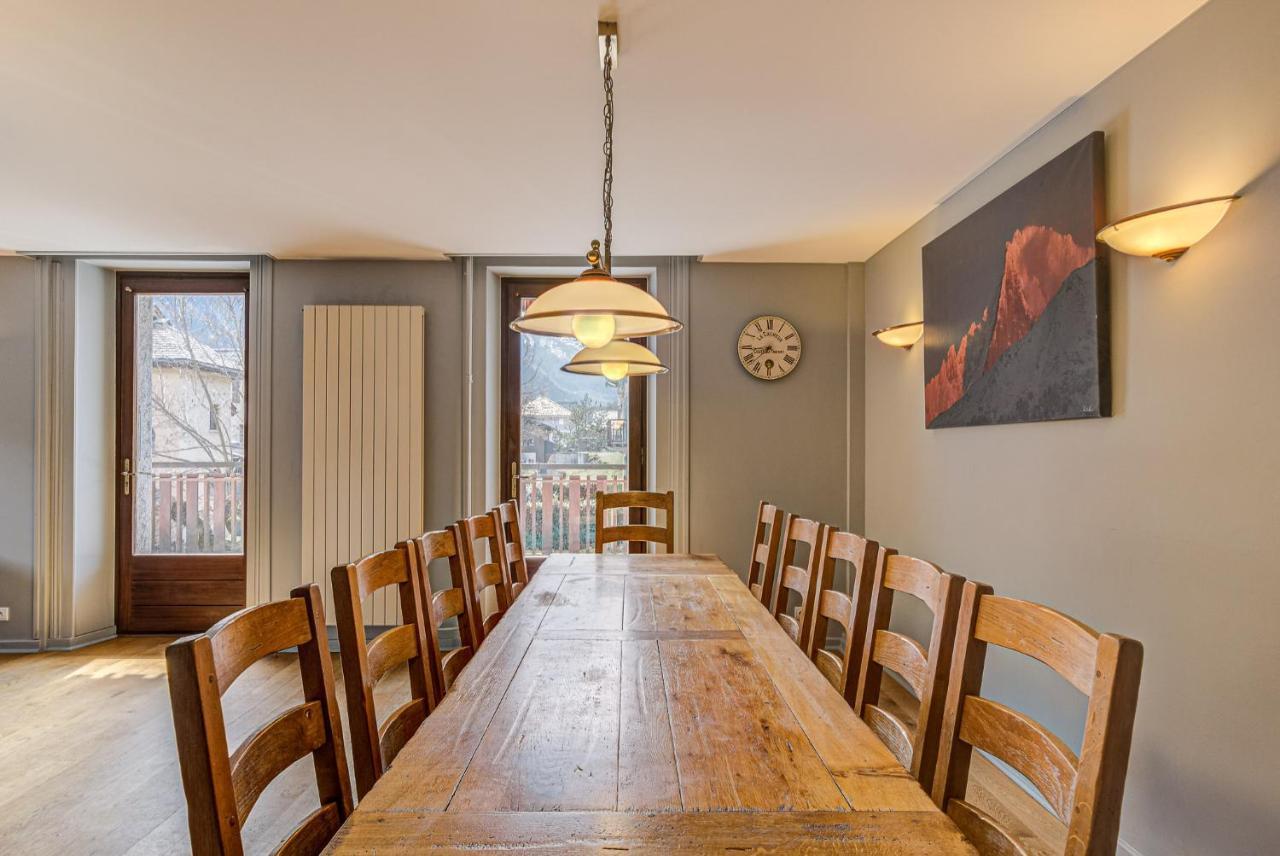 Apartment President - Alpes Travel - Central Chamonix - Sleeps 12 Ngoại thất bức ảnh