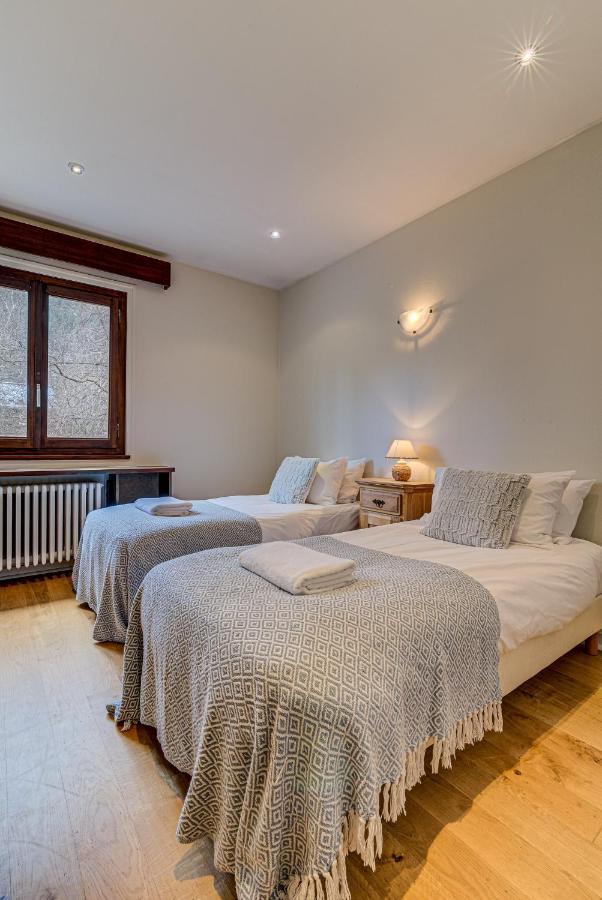 Apartment President - Alpes Travel - Central Chamonix - Sleeps 12 Ngoại thất bức ảnh