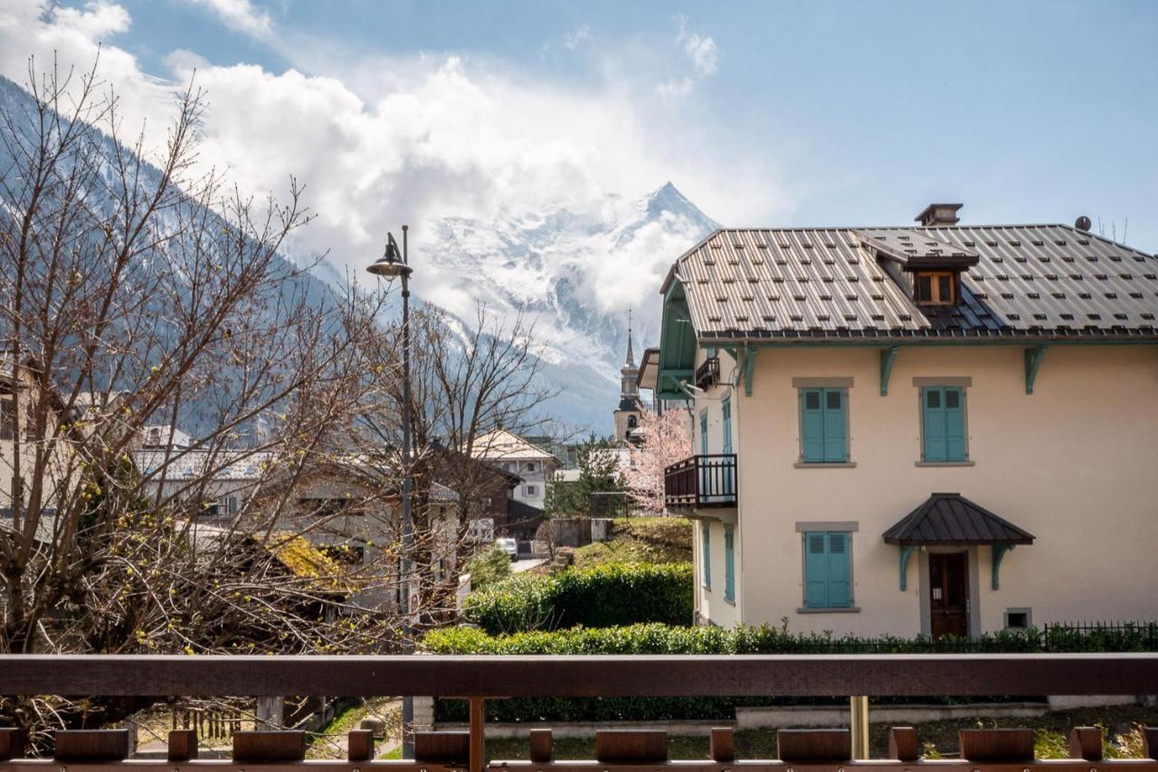 Apartment President - Alpes Travel - Central Chamonix - Sleeps 12 Ngoại thất bức ảnh